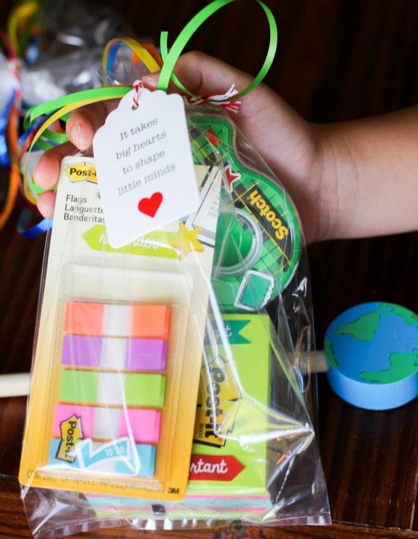 First Day of School Teacher Gifts - The Southerly Magnolia