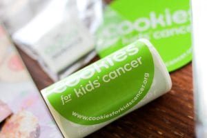 Cookies for Kids' Cancer