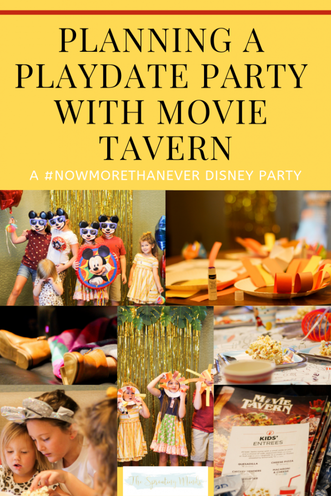 Planning a Playdate Party with Movie Tavern