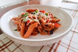 Red Lentil Penne Pasta
