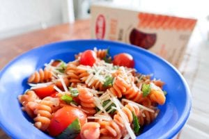 Simple & Easy Red Lentil Rotini