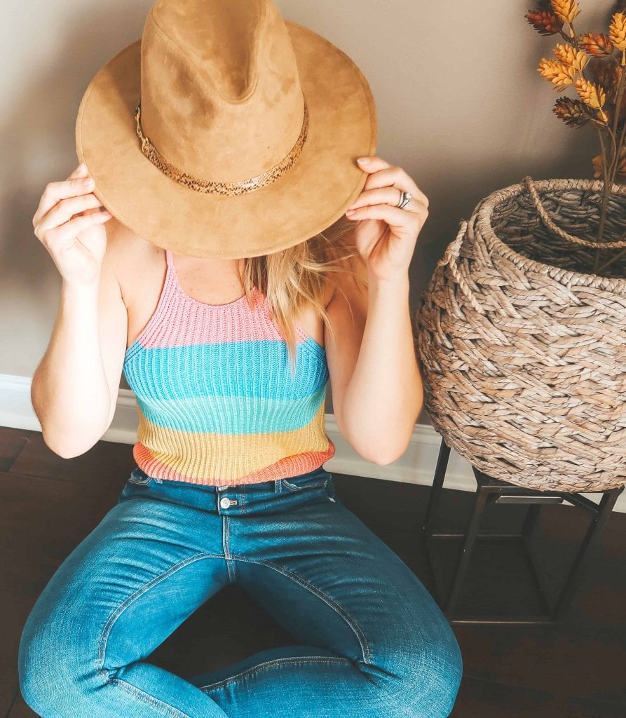 Jeans outfit