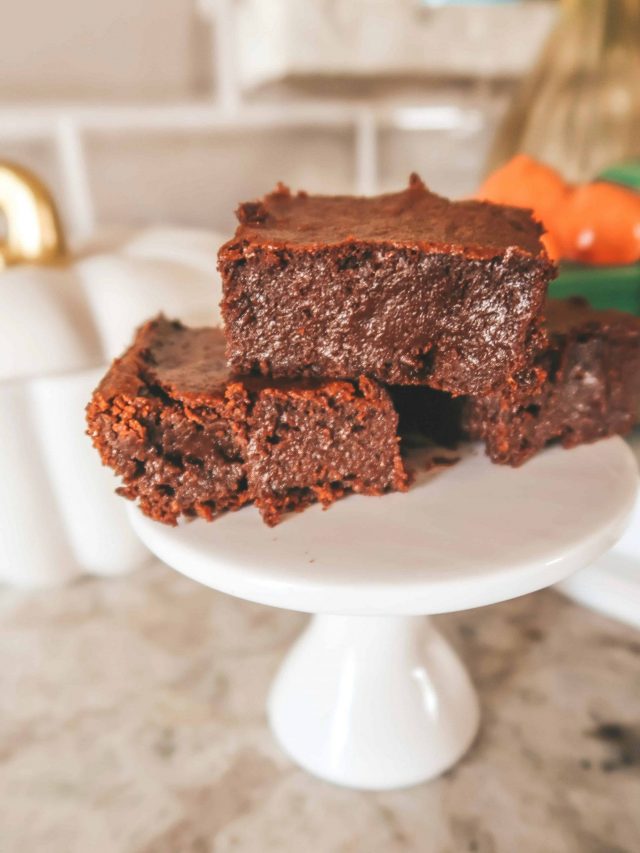 Simple Gluten Free Pumpkin Brownies Recipe