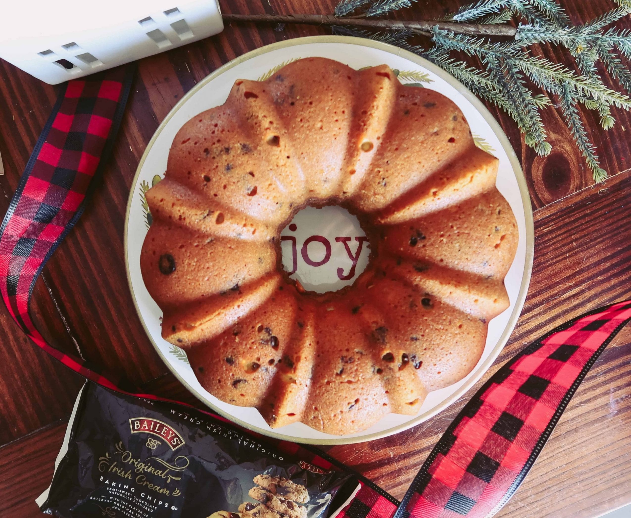 Chocolate Chip Coffee Cake