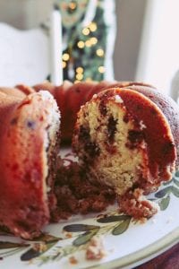 Chocolate Chip Coffee Cake