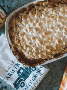 Pumpkin & Sweet Potato