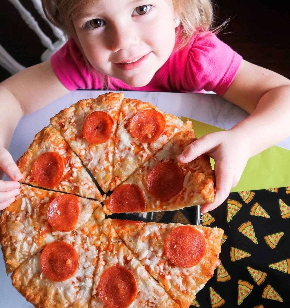 Better-For-You Pizza