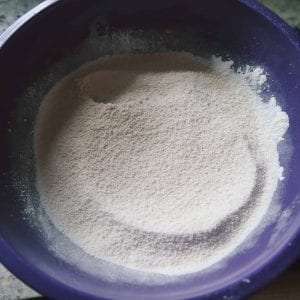 Almond Flour-Powdered Sugar