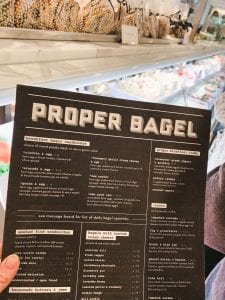 Proper Bagel