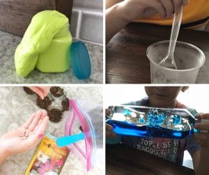 At Home Science Experiements