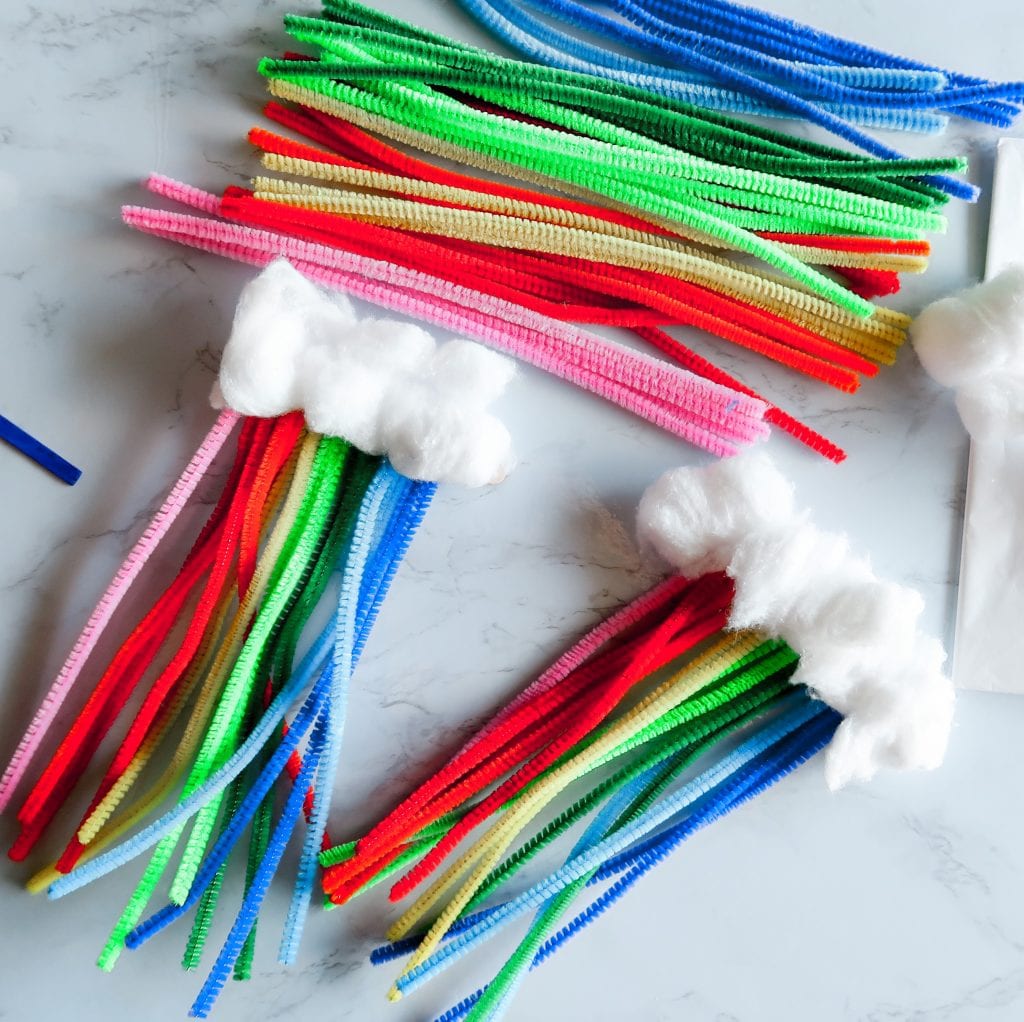 popsicle stick and pipecleaner craft The Southerly Magnolia