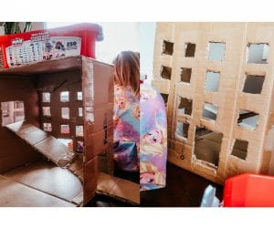 DIY Cardboard Box Buildings (2)