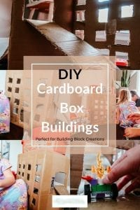 DIY Cardboard Box Buildings
