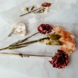 DIY Pressed Flowers Craft