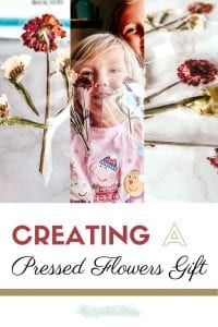 Pressed Flowers Craft and Gift