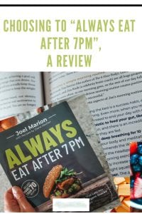 'Always Eat After 7PM' Review