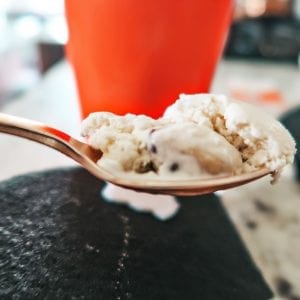 Cookie Dough Ice Cream