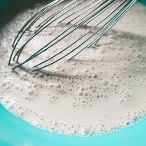 Cookie Dough Ice Cream Mixture