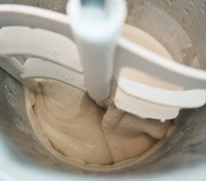 Ice Cream Mixture setting