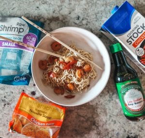 LifeInCheck EBT and Ramen Shrimp Bowls (2)