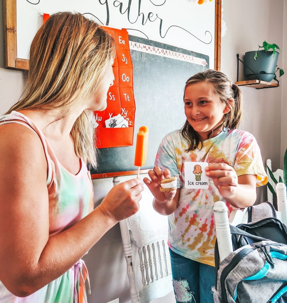 Back to School Fun with cool treats