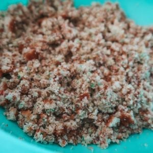 Crumbled Cake
