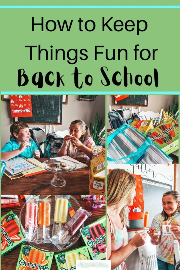 How to Keep Things Fun for Back to School 