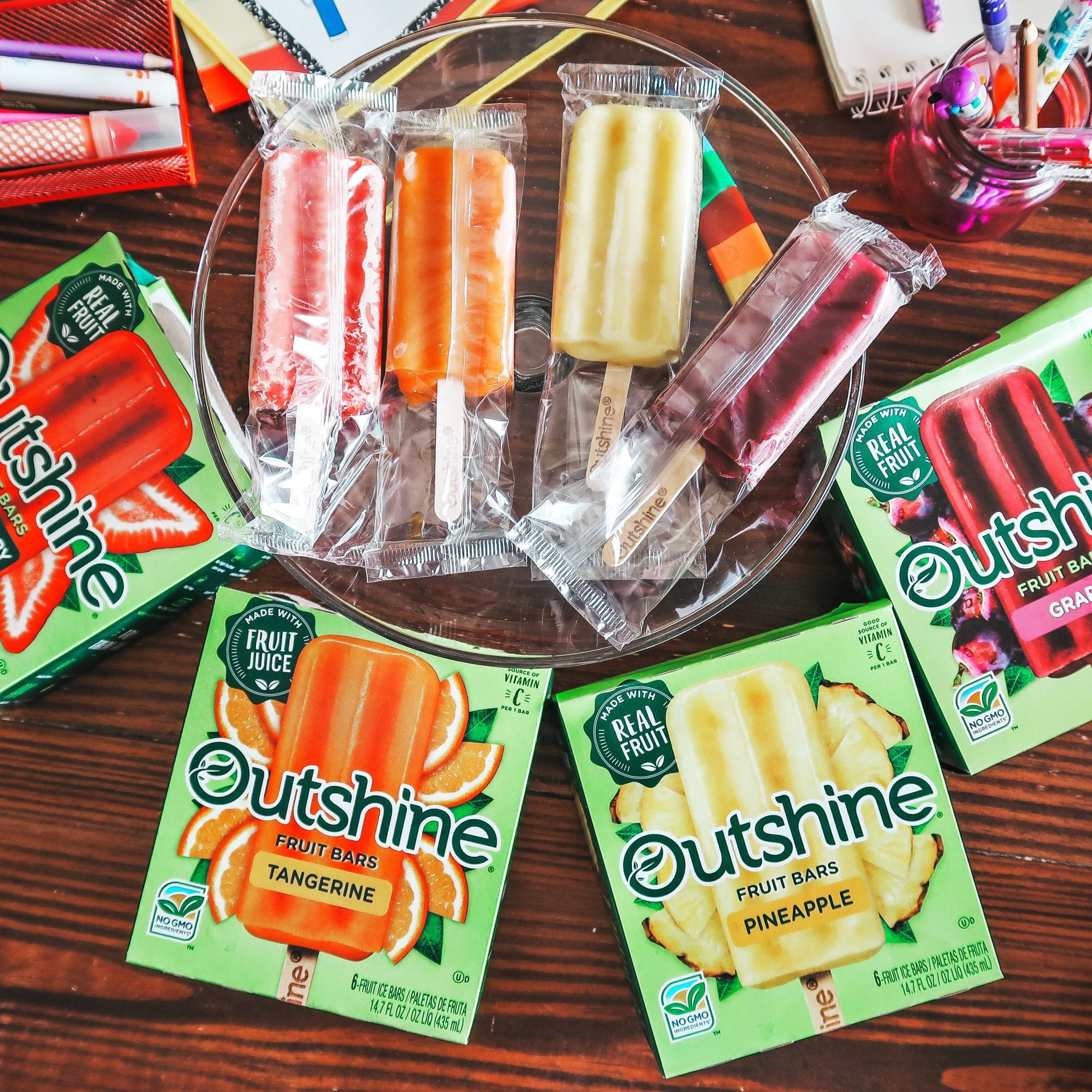 Outshine Popsicles The Southerly Magnolia