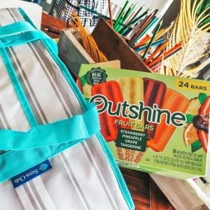 Outshine Popsicles and Nestle Chocolate Chip Ice Cream Sandwiches