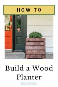 Build a Wood Planter