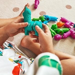 Educational Toys Snap-n-Learn Letter Llamas
