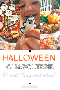 Halloween Charcuterie Board, Fun and Easy