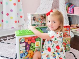 LeapFrog LeapBuilders ABC Smart House