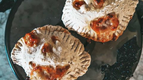 Pumpkin Pizza Calzone
