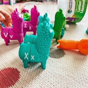Snap-n-Learn Letter Llamas