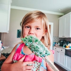 Toddler in the kitchen (2)