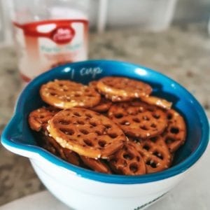 Waffle Pretzels