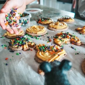 more Halloween sprinkles