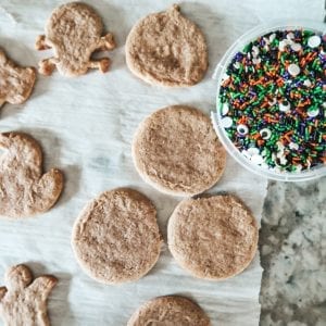 sugar cookies