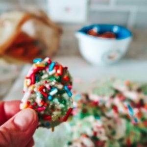 white chocolate covered pretzels