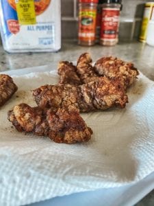 Allow the beef cutlet to cool