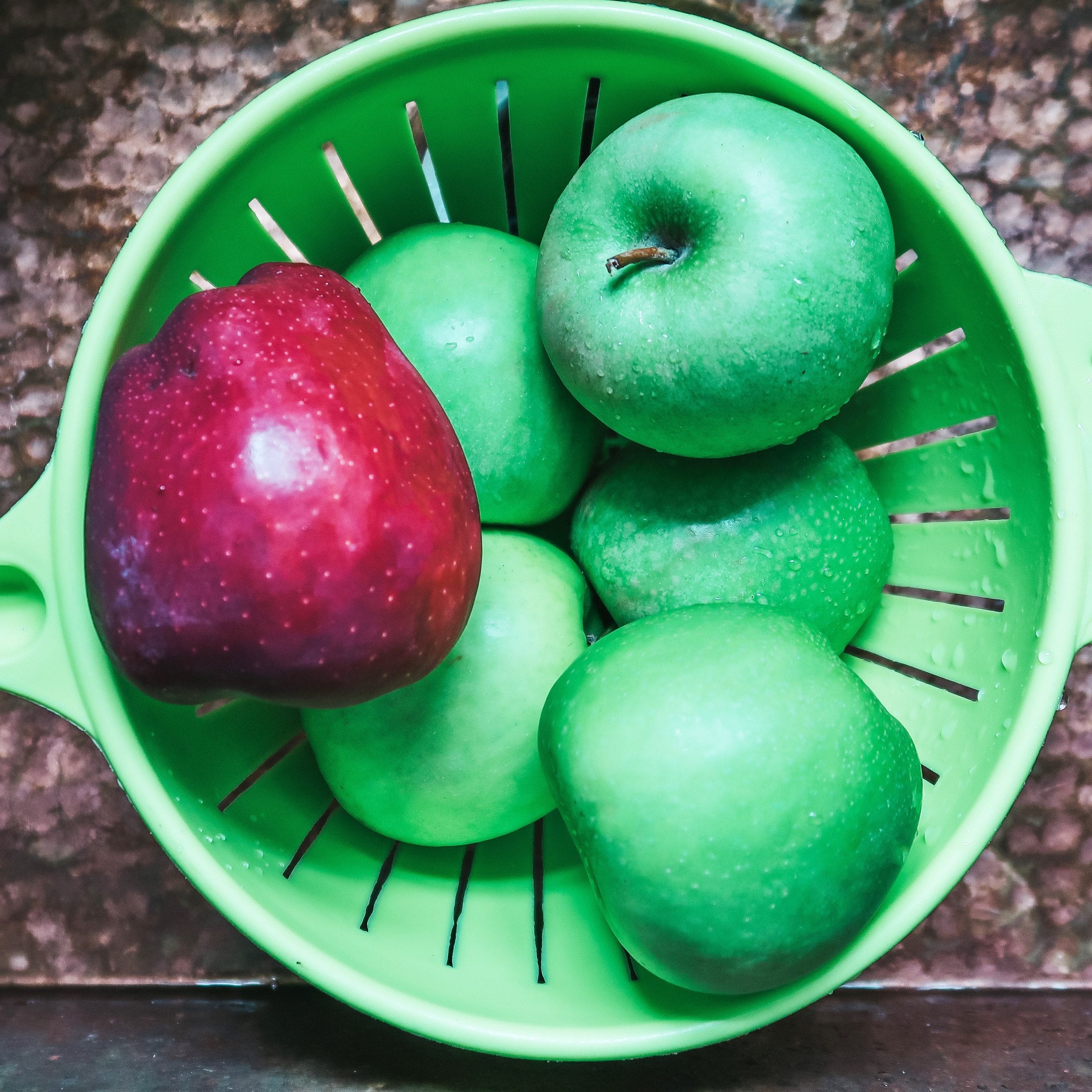 Granny smith and honeycrisp apples The Southerly Magnolia