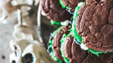 Halloween Whoopie Pies