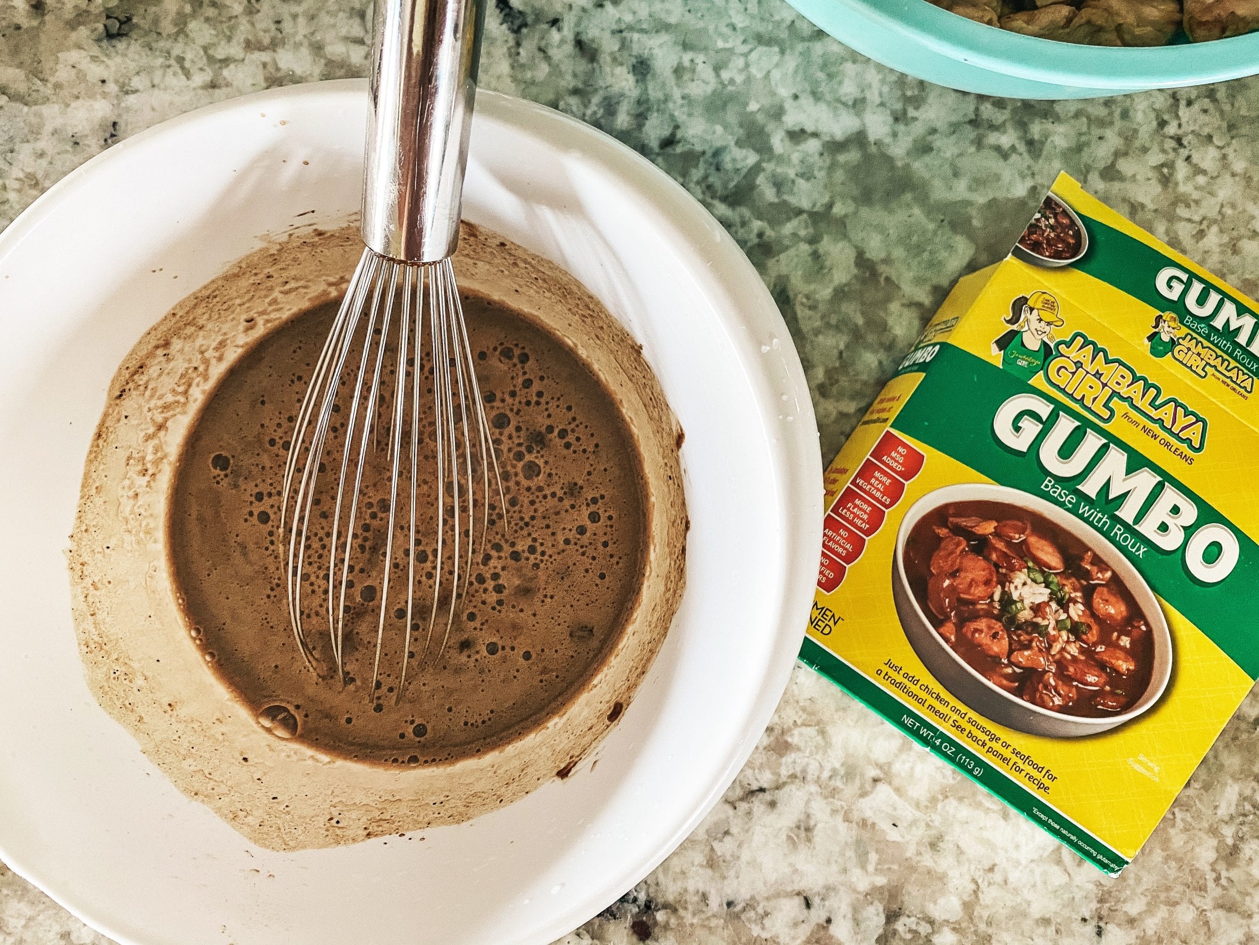 Making the Jambalaya Girl Gumbo Roux Base