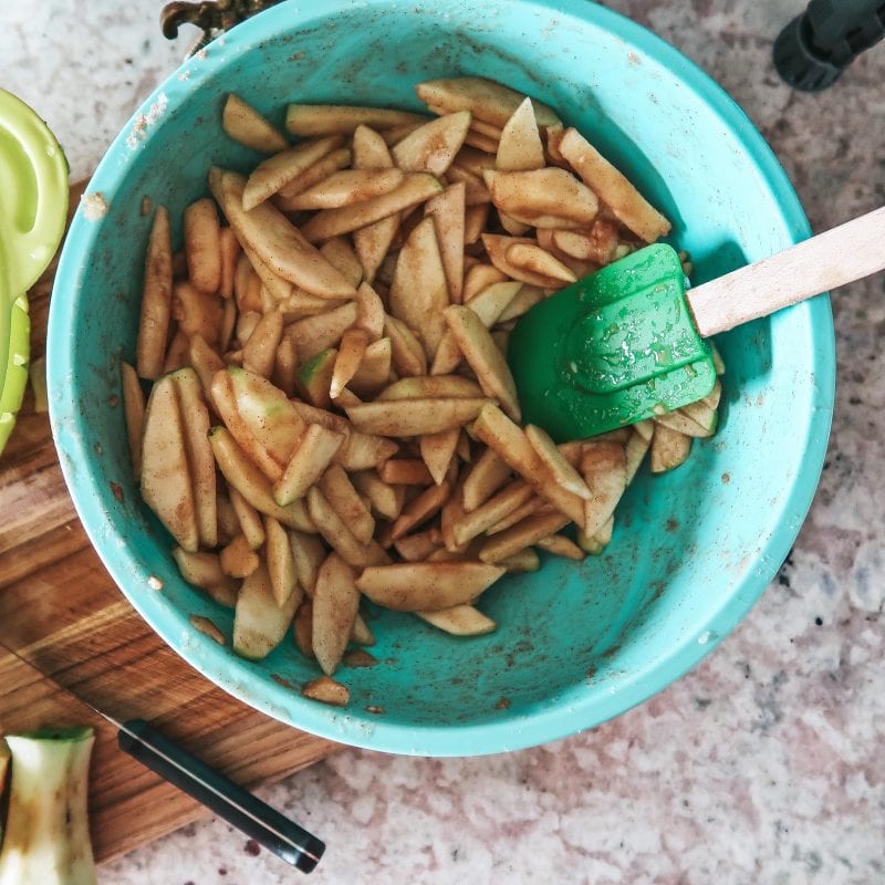 Granny Smith and Honeycrisp Apple Pie The Southerly Magnolia