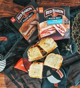 National Pizza Month with Red Baron