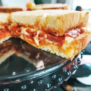 National Pizza Month with Red Baron Pizza Melts, Pepperoni