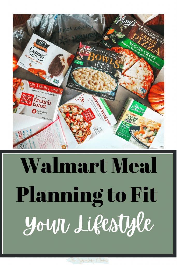 Walmart Meal Planing to Fit Your Lifestyle
