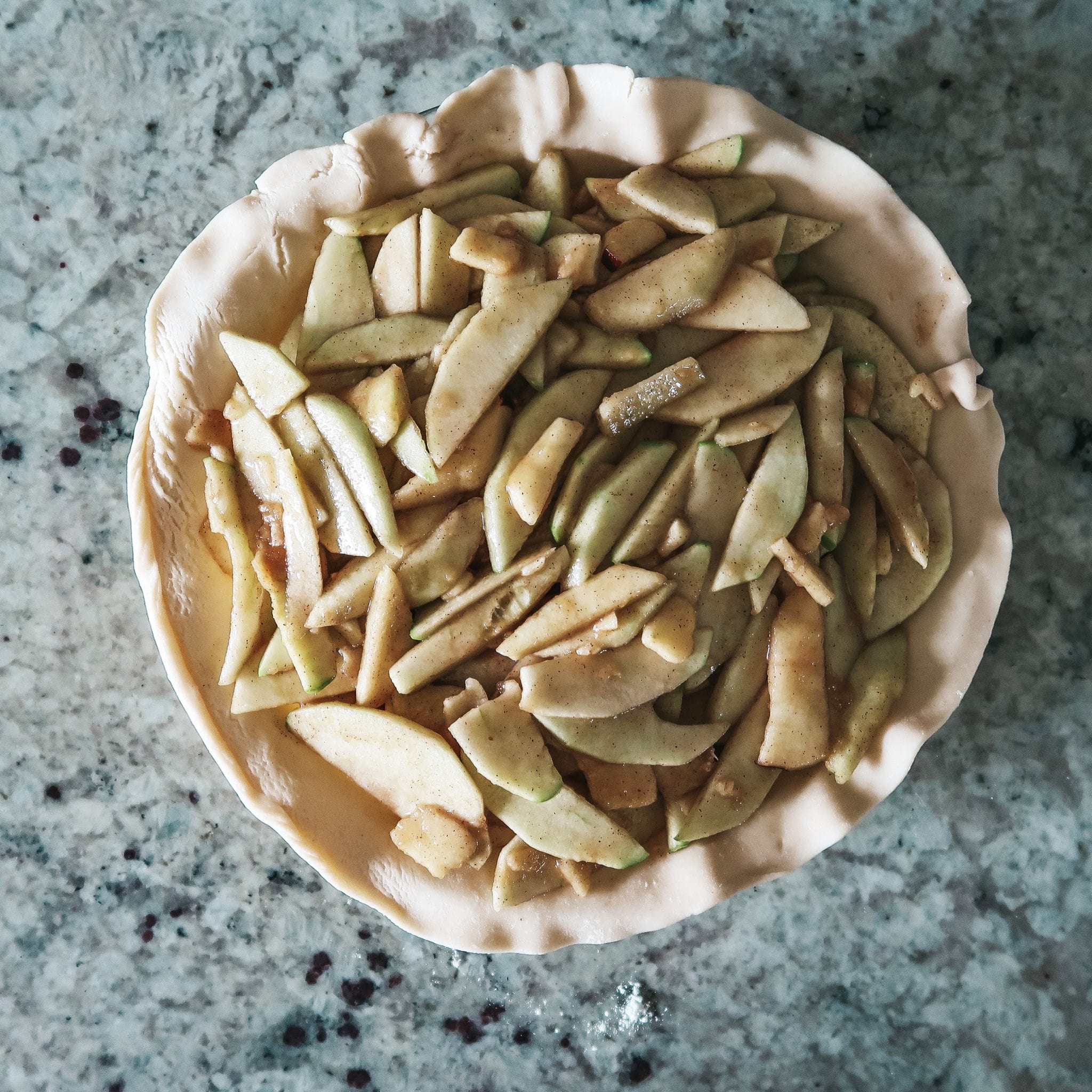 Granny Smith and Honeycrisp Apple Pie The Southerly Magnolia