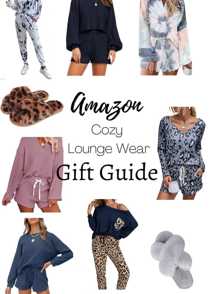 Amazon Cozy Lounge Wear Gift Guide